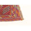 Tapis mauve noué à la main de conception unique 4 pi 9 po x 5 pi 11 po Jesujenyo