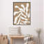 Retro Matisse Inspired Abstract Botanical 1 Beige by The Creative Bunch Studio-457970148-457970147