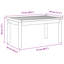 Solid Wood Coffee Table-1531947176