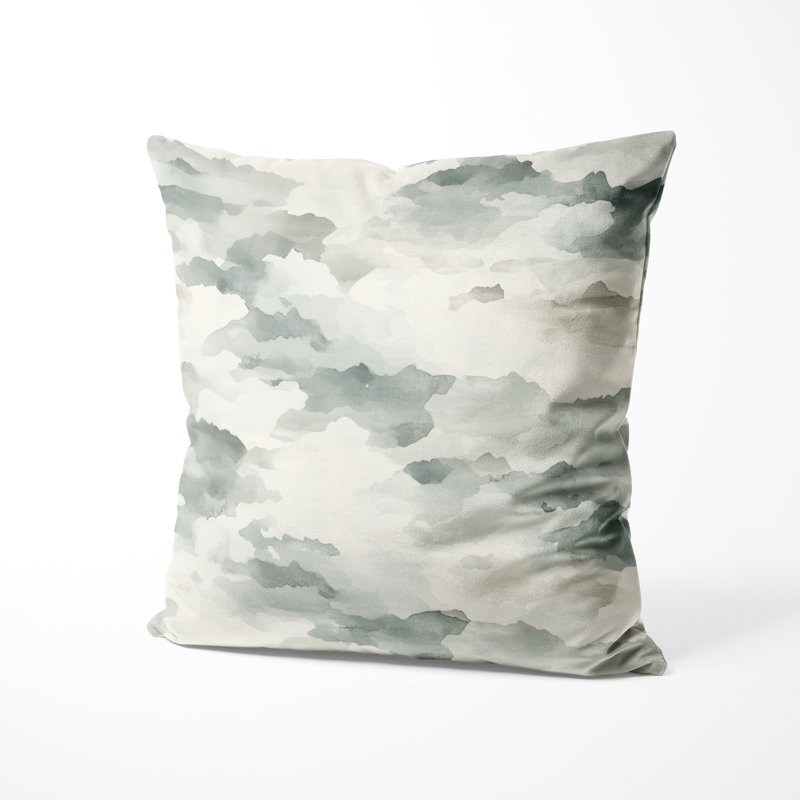 Coussin décoratif abstrait Abstract, H 18 po x l 18 po