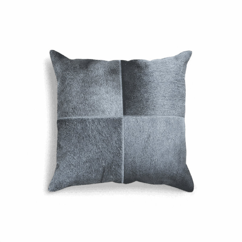 Oreiller gris Galet