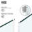Piedmont 34" W x 34" D x 73" H Hinged Frameless Shower Enclosure with 3/8  Clear Glass-99217135