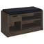 Banc de rangement en chêne fumé-1723626935