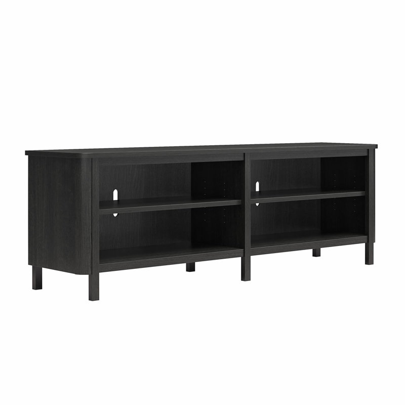 Console Dandir pour téléviseur de 75 po ou moins, Chêne noir