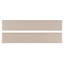 Copra 3 in. x 18 in. Matte Porcelain Bullnose Tile Trim-690384343