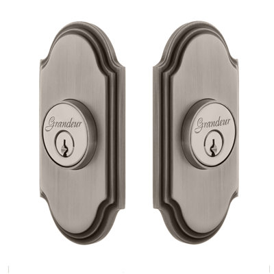 Arc Double Cylinder Deadbolt