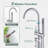 Floor Tub Spout with Diverter-70841642