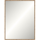 Silver Beaded Old World Mirror