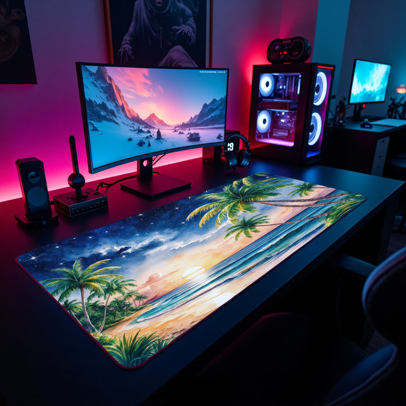 Desk Pad, 14.4x12.1