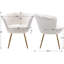 Fauteuil d'appoint pour le salon, fauteuil de coiffeuse mignon en velours doré avec dossier pour la salle de maquillage, fauteuil rembourré moderne avec siège d'invité de bureau-1252259584