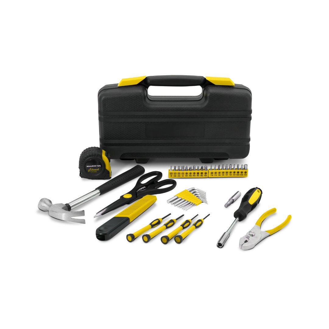 WFX Utility™ 39 Piece Tool Set – Home Tool Kits For All Purpose | Wayfair