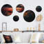 Ensemble de 5 décorations murales Countryful At Sunset II