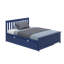 Lit plateforme double en bois massif avec lit gigogne Boling-204829293-134855721