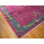 Tapis art floral antique chinois