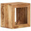 Table de bout en bois massif Chrystina