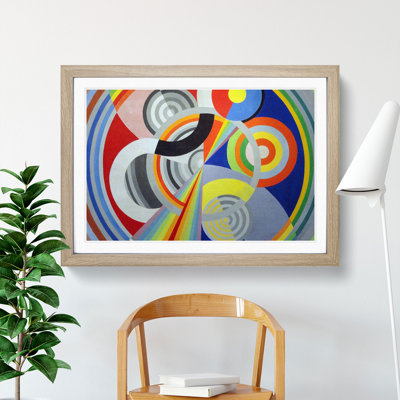 Composition Vol.3 by Robert Delaunay - Picture Frame Graphic Art