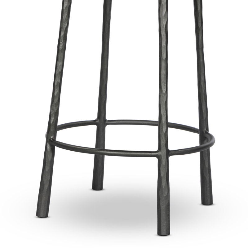 Westwood 26" Counter Stool, Hammered Gunmetal, Counter Stool (26" Seat Height)