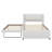 Upholstered Panel Bed-1029174052