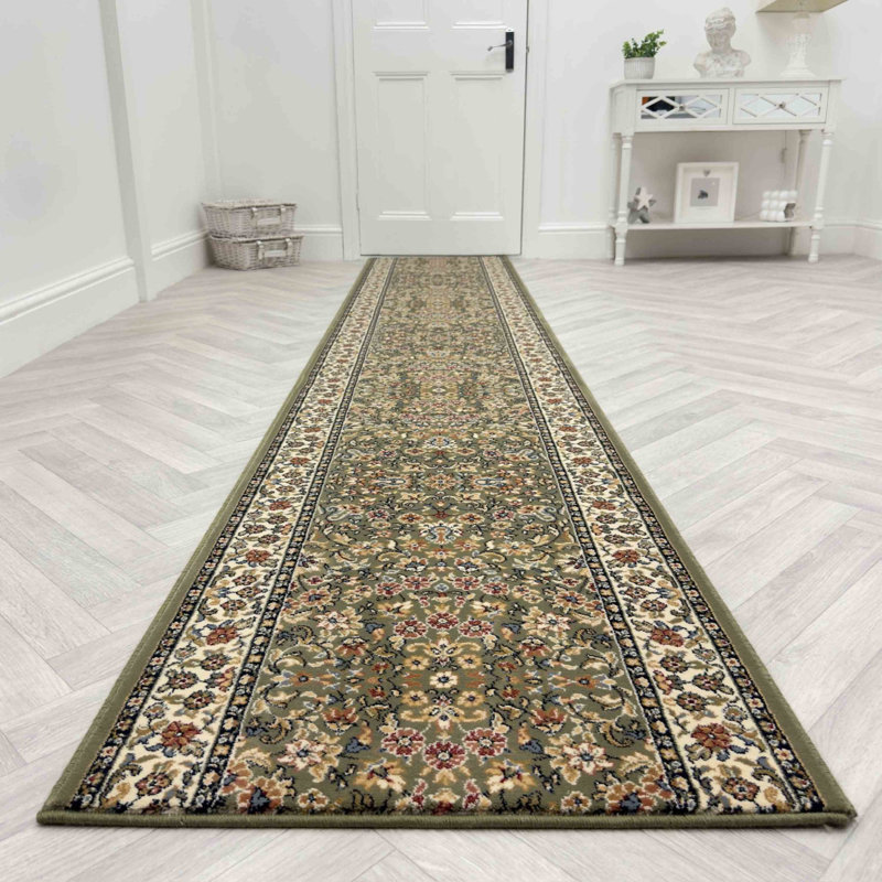 Runner Floral Area Rug, Runner 66 x 150 cm