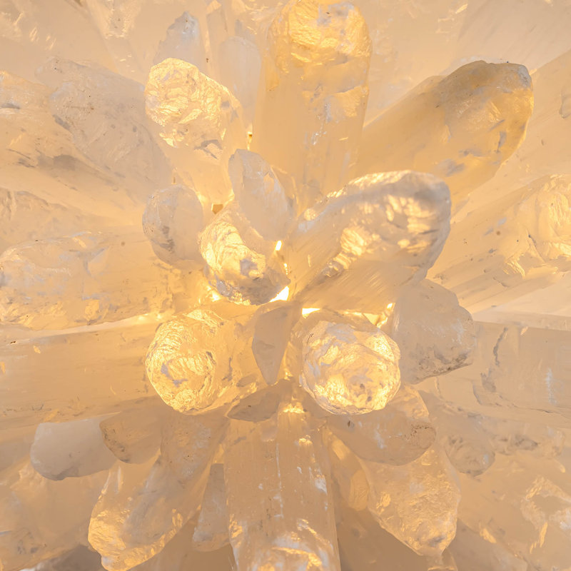 Crystalline Cluster Pendant