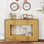 Console en bois pour l'intérieur