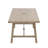 Outdoor Patio Aluminum Rectangular Dining Table-153929879