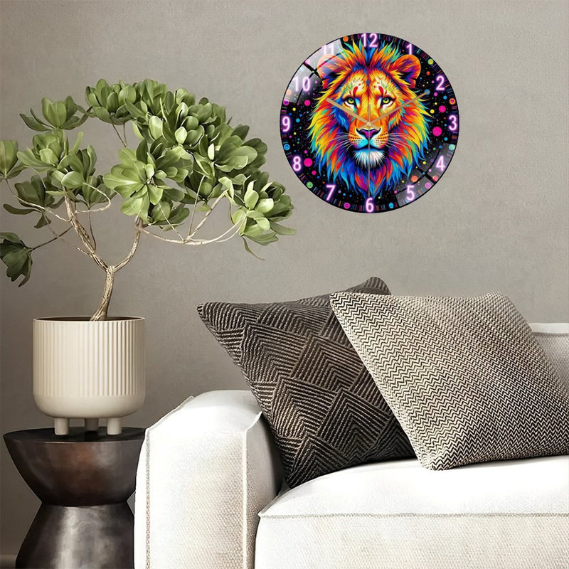 Horloge murale 12 po