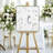 Lucie Signature Mat Picture Frame, Photo Frame Wedding Guest Book Alternative, Autograph Picture Mat for Signature Board, Wedding Celebrations Graduations Support Encouragement or Retirement-1417588075