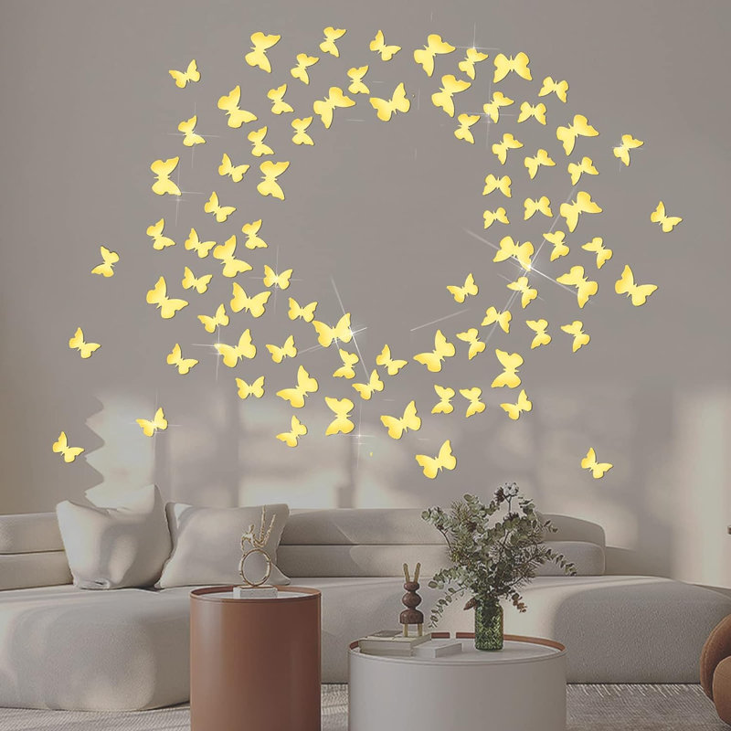 Adhésif décoratif papillon