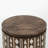 Treton Solid Wood Top End Table