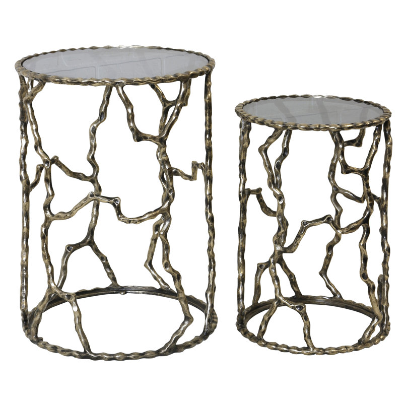 Table d'appoint Branchwork