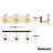 Umay Dimmable Vanity Light-88147330