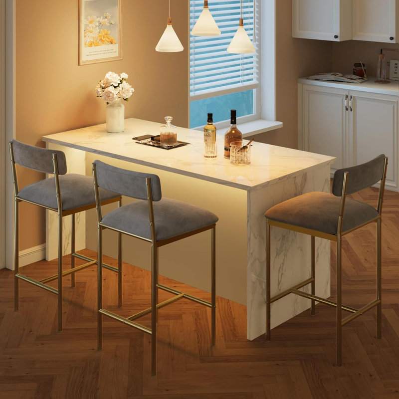 Velvet Accent Chair
