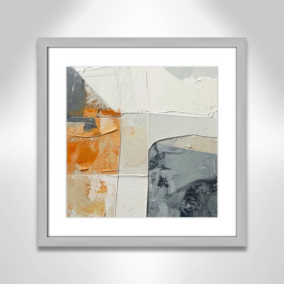 «Plastered II» par Alonza Saunders