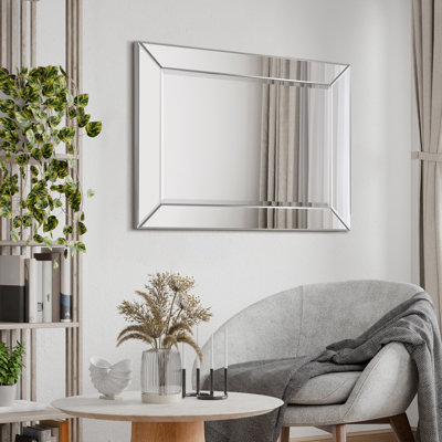 Oren Glass Rectangle Mirror