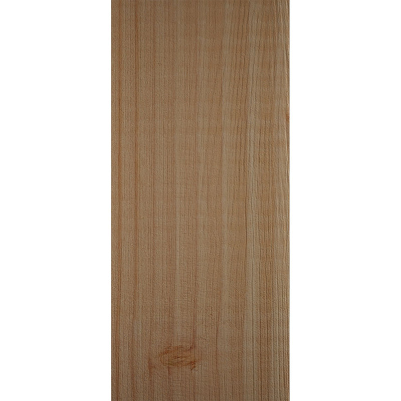 Queue de chevron lisse Ridgewood, Sapin de Douglas, H 12 po x l 3 1/2 po x L 12 po