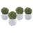 4 Piece Home Décor Decorative Ball Objects Vase Filler