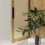 Armoire de rangement en rotin avec tablette réglable