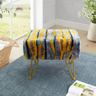 Cular 19'' Wide Tufted Rectangle Standard Ottoman