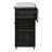 Outdoor Kitchen Island with Fir Wood & Stainless Steel Top, Ample Storage Space, Towel/Spice Racks, and Bottle Opener for Patio, Garden, or Backyard Use-129587152