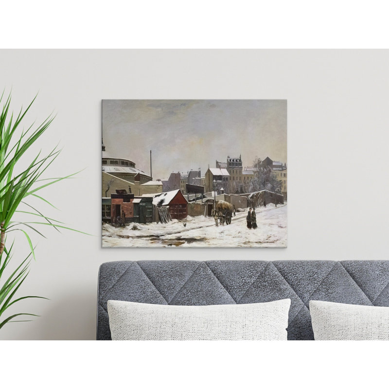 Wrapped Canvas Print Set, 20x16