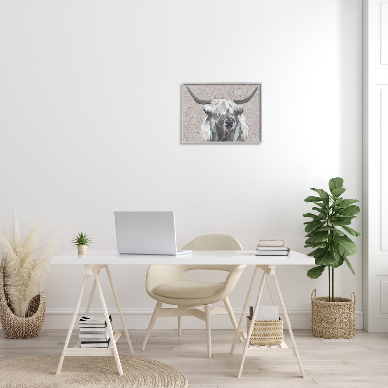 Art mural texturé giclée à motif de tournesols par Michele Norman, H 16 po x l 20 po x P 1,5 po, Estampe numérique Farmhouse