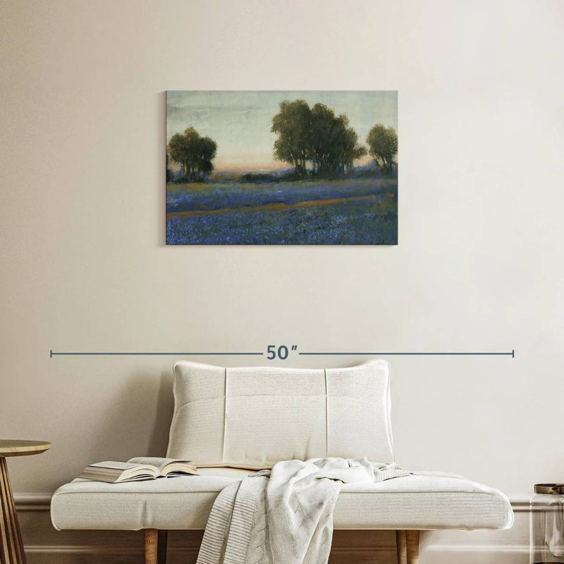 Alvord Blue Bonnet Field II, H 20 po x l 30 po