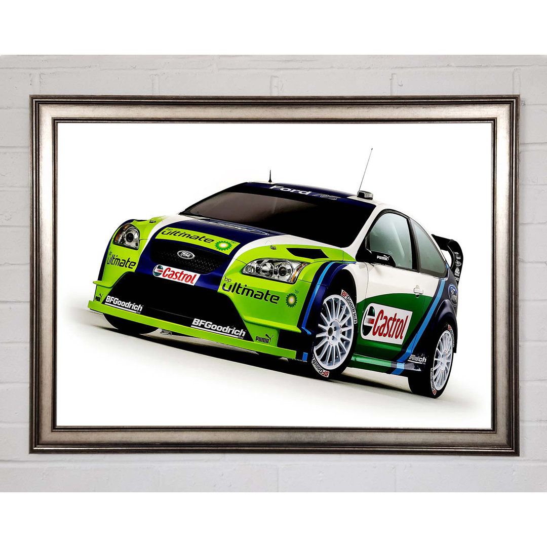 Ford Focus Rallyeauto - Drucken