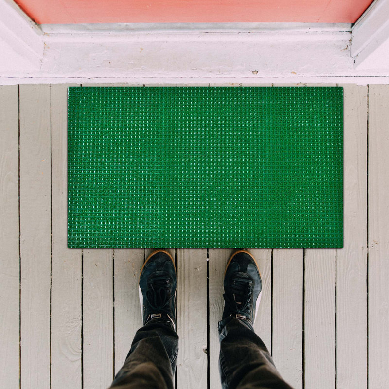 Tapis d'extérieur en gazon artificiel 24x16, Vert