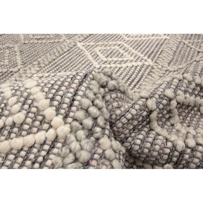 Tapis gris Sienna 6 pi 2 po x 8 pi 9 po