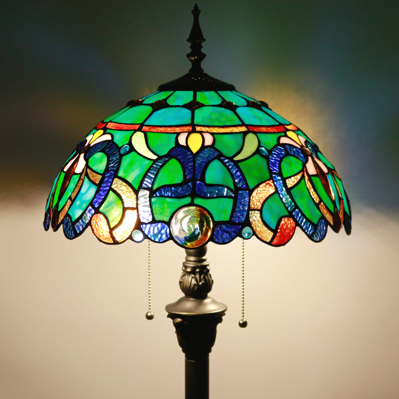 Nikodemos 70 " Traditional Floor Lamp