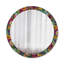 Huldar Glass Flat Wall Mirror