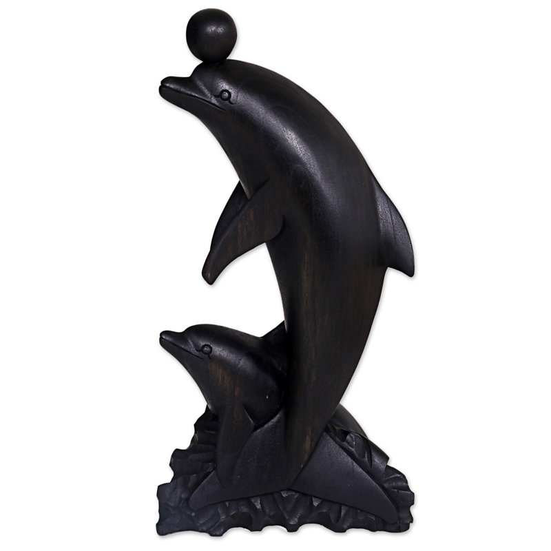 Figurine de dauphin de Dancing Patricio