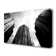 Window Cleaning Skyscrapers Architecture - Wrapped Canvas Print
